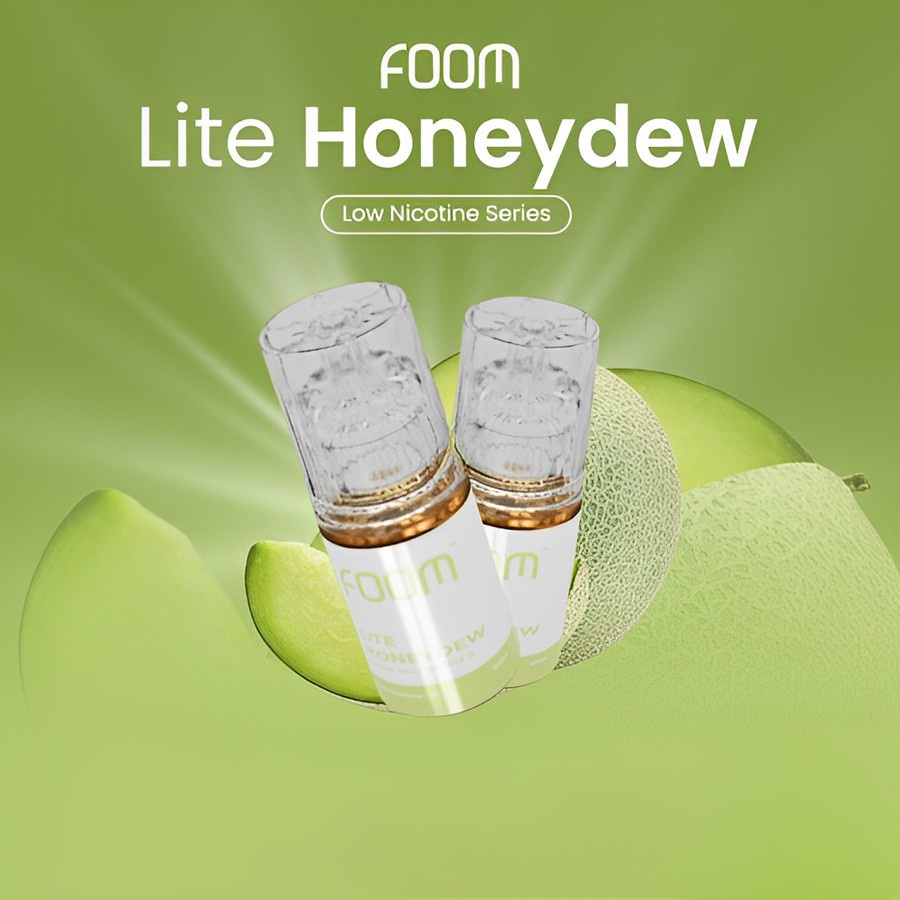 Foom Lite Honeydew Salt 30ML