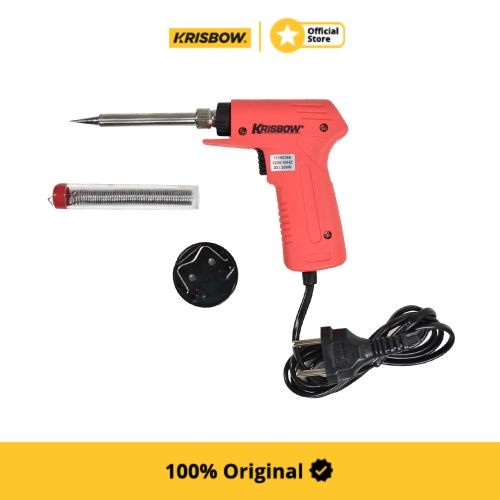 Krisbow Set Solder Listrik