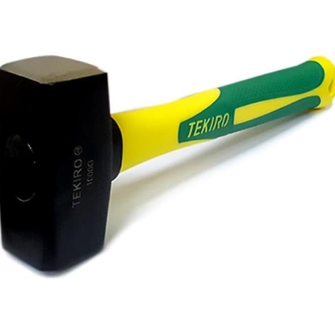 TEKIRO palu batu 1 kg gagang fiber / stoning hammer