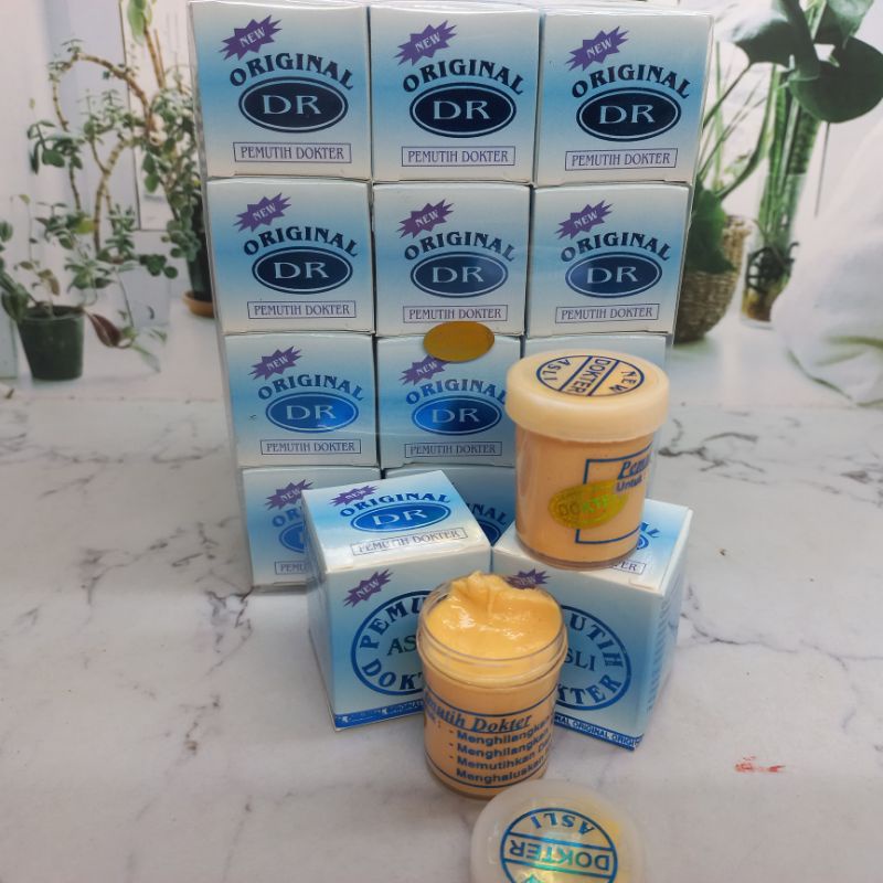 PCS CREAM DR NEW SIANG MALAM (DRN) KUALITAS NO 1 CREAM LEMBUT DAN TAHAN LAMA