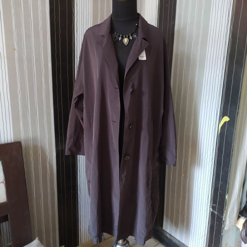 PRELOVED Long Blazer Parasut