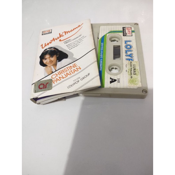 kaset pita christine panjaitan / untuk mama - tangan tak sampai