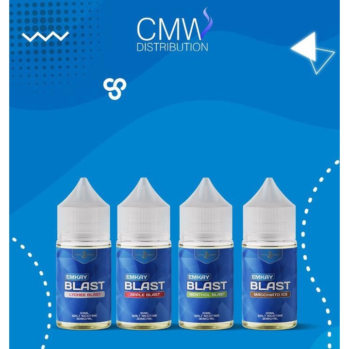 LIQUID 30ML EMKAY BLAST PODSFRIENDLY SERIES