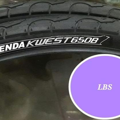 BAN LUAR KENDA KWEST 650B 27.5 x 1.35 l BAN LUAR 27.5 x 1.35 KENDA