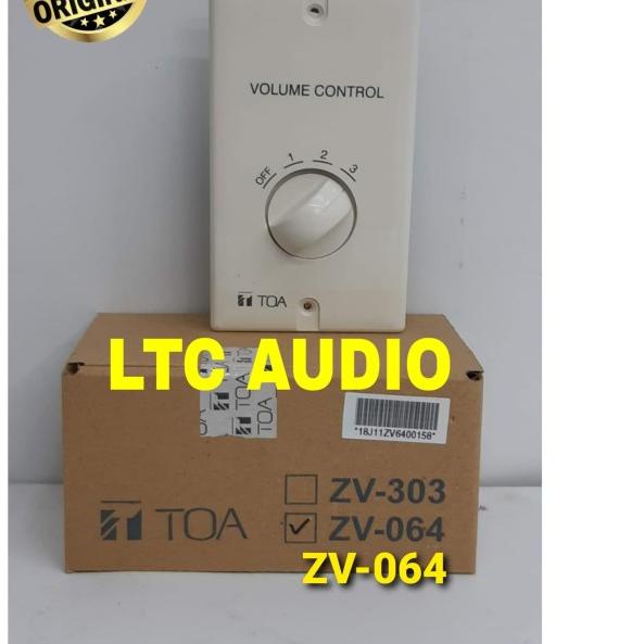 VOLUME CONTROL TOA ZV-064