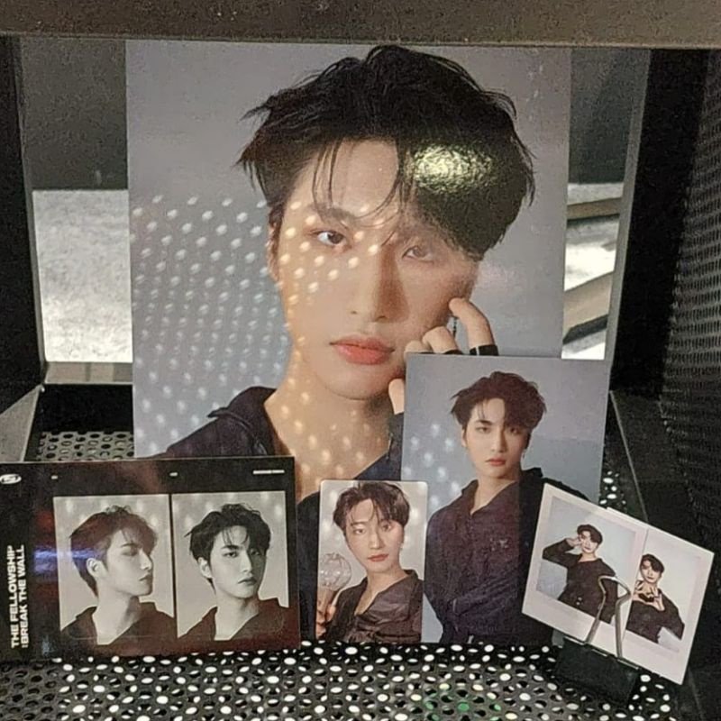 [SOLD] SHARING PHOTOSET MD FELLOWSHIP ATEEZ