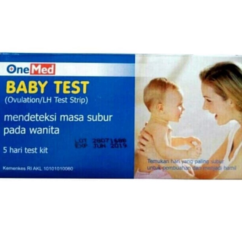 Jual Ovulation Test 1 Box Cek Kesuburan Akurat / Baby Test Alat test