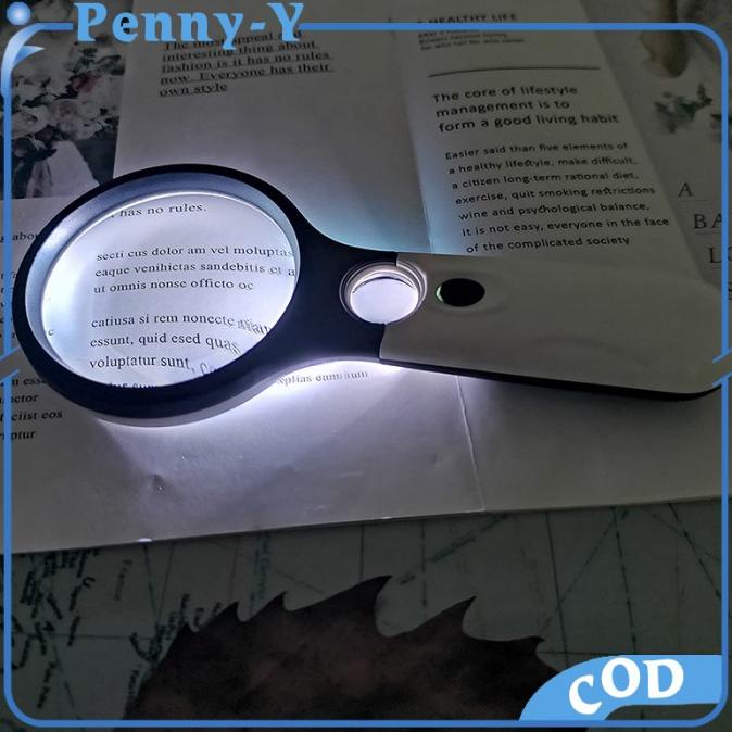 

BAYAR DITEMPAT 2in1 Pembesar Dengan Lampu LED Membaca Magnifying Glass Kaca Pembesar /ALAT TULIS AESTHETIC/ALAT TULIS SEKOLAH/ALAT TULIS SET/ALAT TULIS LENGKAP/ALAT TULIS ANAK/ALAT TULIS LUCU