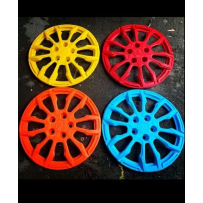 Wildop ring 17  Harga 2 biji mobil l300, grand max, new carry bahan plastik anti pecah