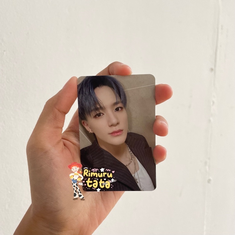 photocard / pc jeno NCT Dream sanrio spao BOOKED