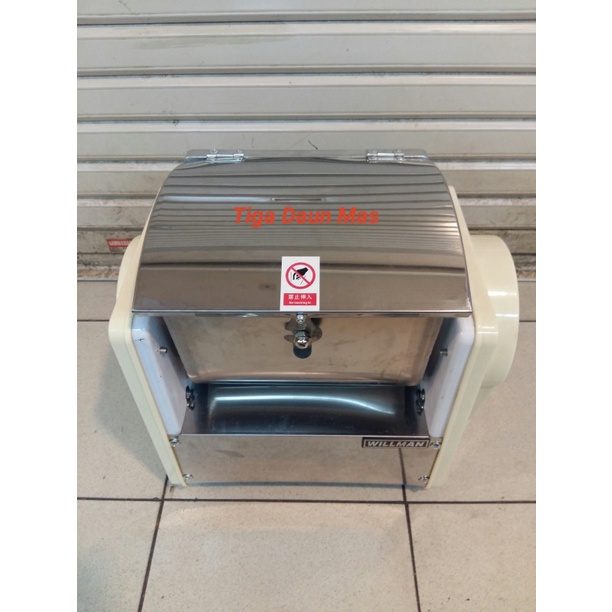 Mesin Pengaduk adonan Mie / Horizontal Dough Mixer