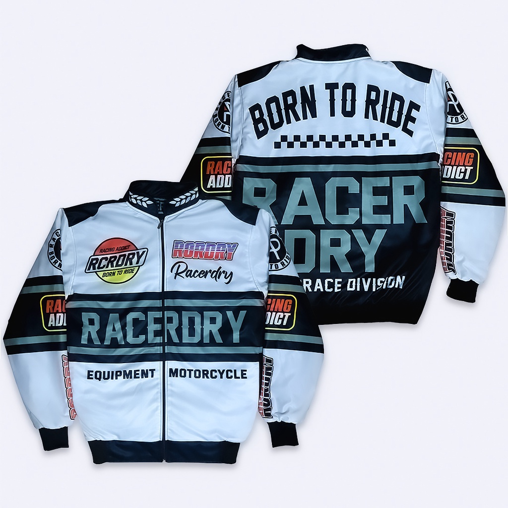 Jaket Sunmori Nascar Jaket Racing Jaket Pria Jaket Motor Motif Terbaru Limited Edition