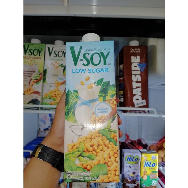 

VSoy Low Sugar