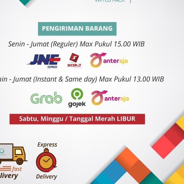 

Virtuspack/ Eco Friendly / Lunch Box / Food Box / Bagasse 7" /50 pcs