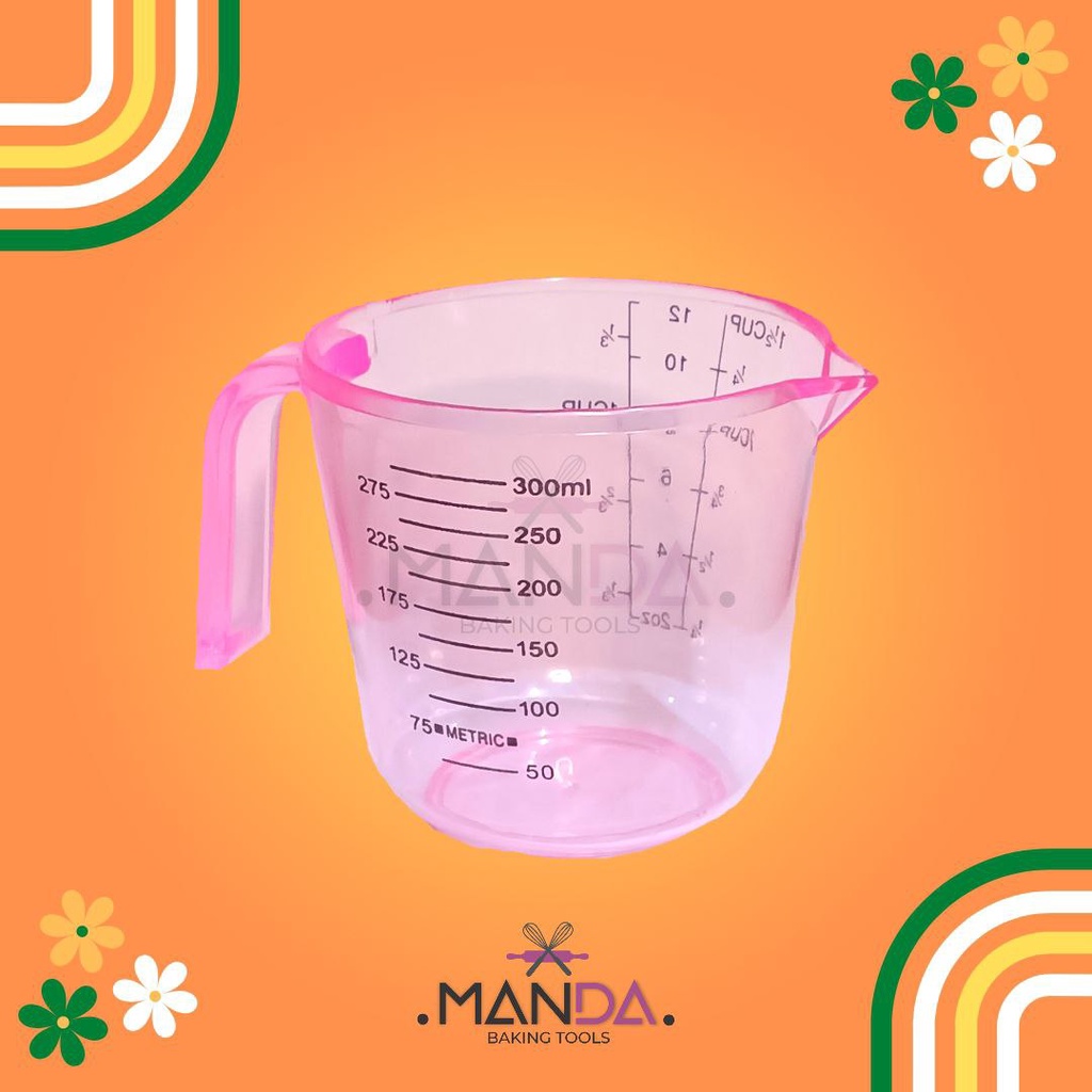 Jual Gelas Takar Gelas Ukur Measuring Cup 300 Ml Shopee Indonesia 4916