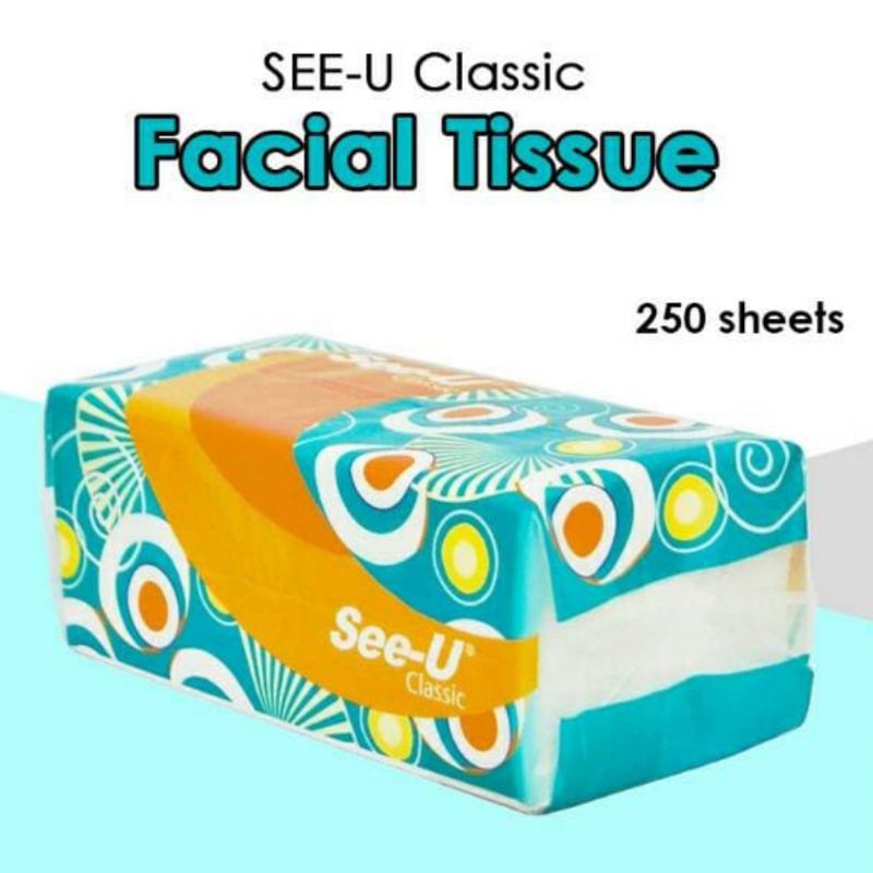 Tissue See u facial 250 sheets