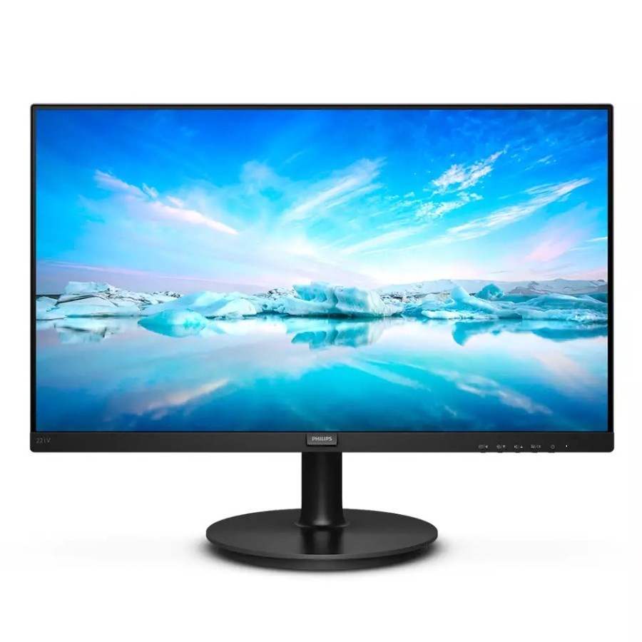 Monitor LED Philips 221V8A 22&quot; 1080p VGA HDMI Speaker 75Hz VESA