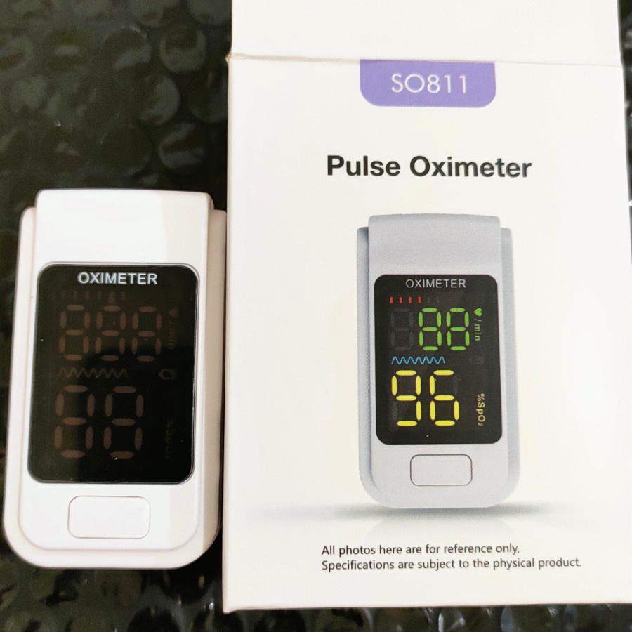 Fingertip Pulse Oximeter Model SO811