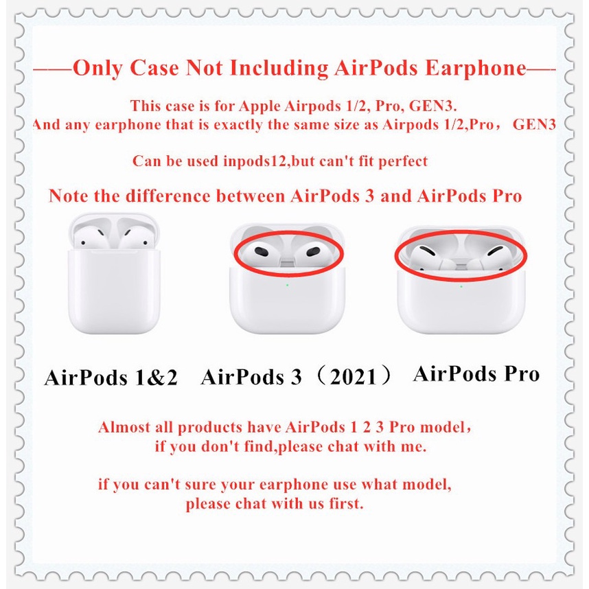 Case Kompatibel Untuk Airpods Pro2 Case Headphone Bluetooth Compatible Untuk Airpods1 2 3 Pro Éclatter Kamera TPU Case2022