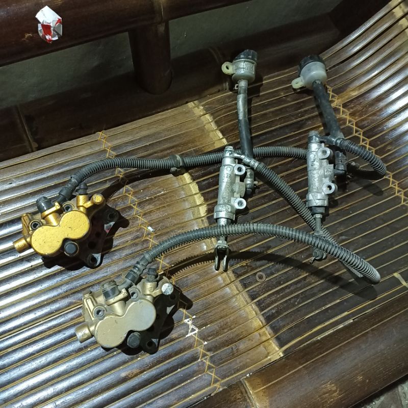 master kaliper cakram belakang Ninja R ninja 150 ss Original Kawasaki