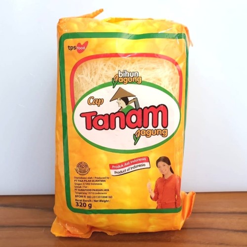 

Bihun Jagung CAP TANAM JAGUNG Pack 320gr