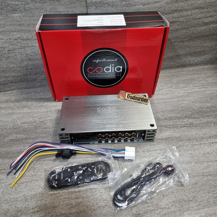 processor CODIA 450.8 DSP II