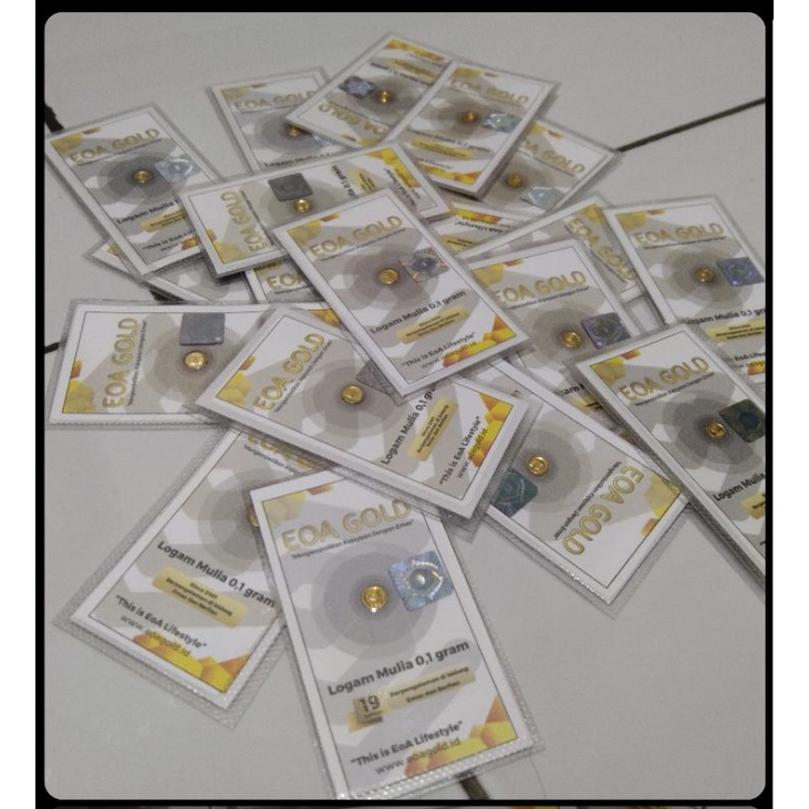 Emas EOA Gold 0,1 Gram