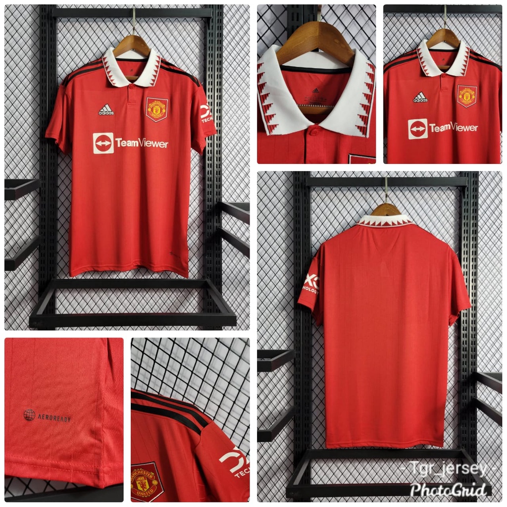 COD JERSEY BOLA MU MANCHESTER UNITED MAN UNITED HOME GRADE ORI IMPORT PREMIUM TOP QUALITY 2022 2023 
