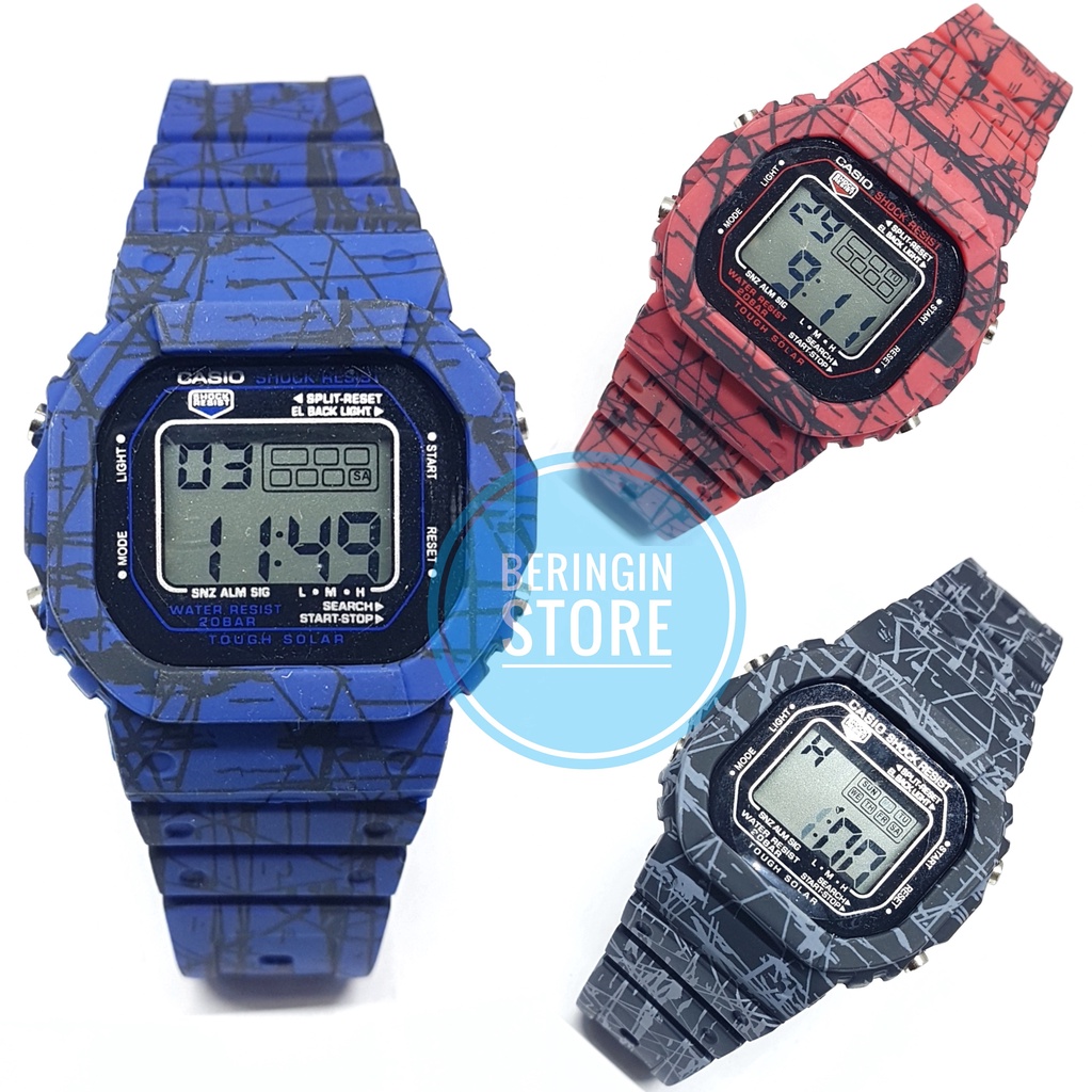 JAM TANGAN CASIO G SHOCK C608 FASHION PRIA WANITA - JAM TANGAN DIGITAL TERMURAH