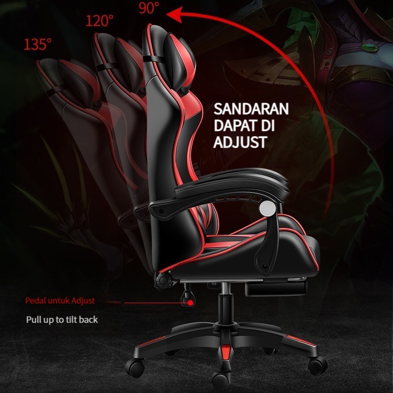 Kursi Gaming Gaming Chair Furnibest