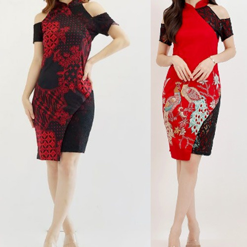 Cheongsam Baju Imlek Baju Sincia Baju Cheongsam Dress Imlek Dress Sincia Baju Wanita Cheongsam Terba