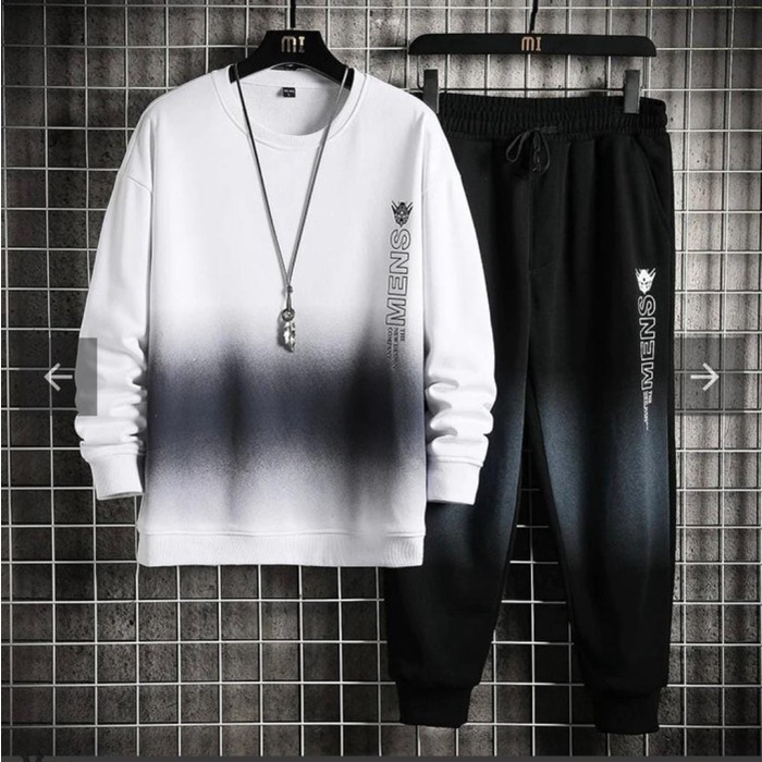 Baju Setelan Outfit Pria Kekinian 1 Set Lengkap Keren Stelan Cowok Word