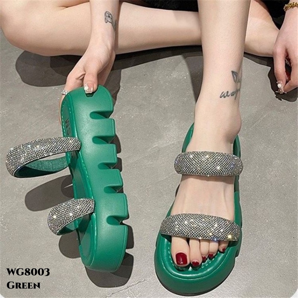 PRF Wedges Sandal Fashion Korea WG8003