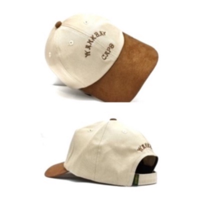 Topi pria wanita polocap Wankbay Original