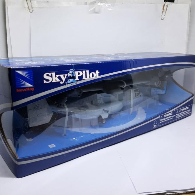 Diecast Skypilot Miniatur Pesawat Terbang Bell Boeing V-22 Osprey 1:72