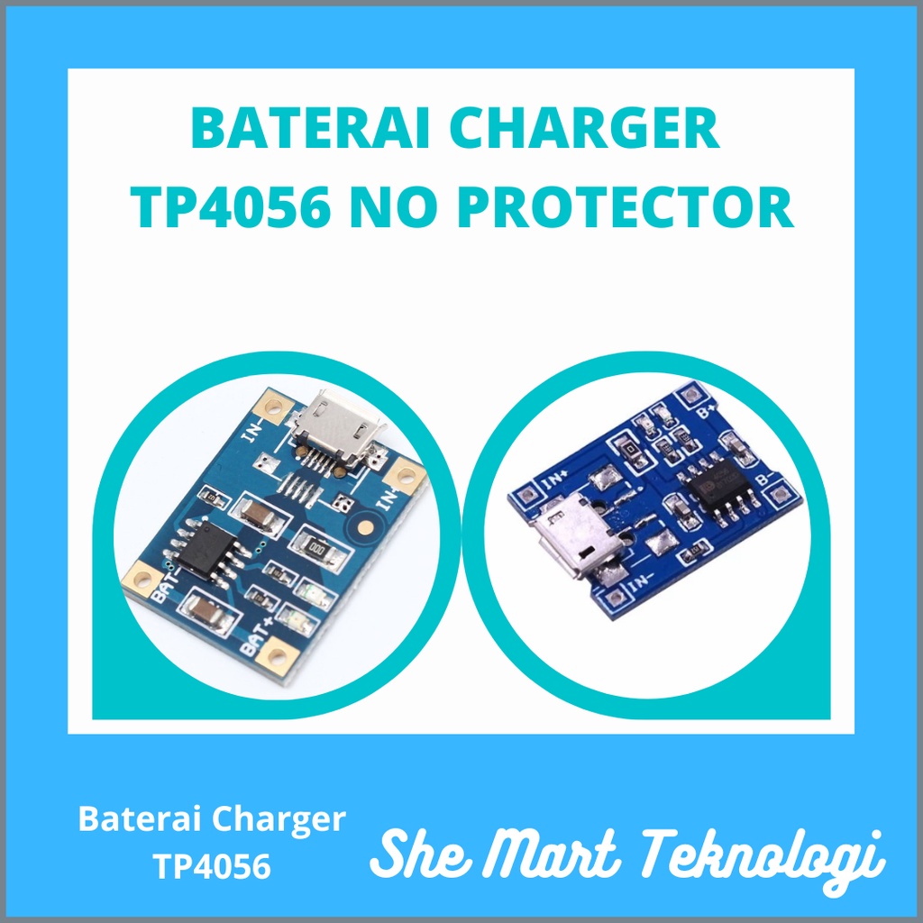 Modul TP4056 Charger Battery Micro USB