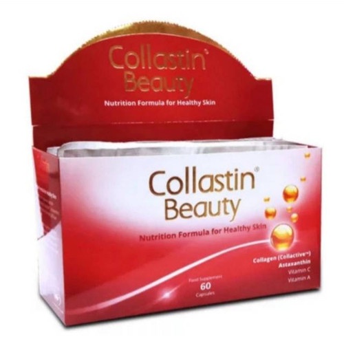 COLLASTIN Beauty Suplemen Kesehatan 60 Capsule