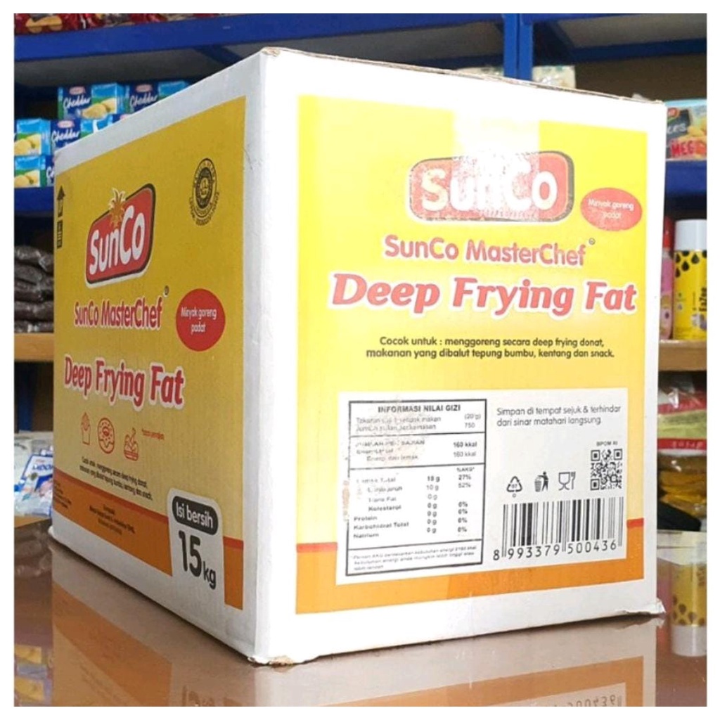 

MINYAK PADAT SUNCO 15KG