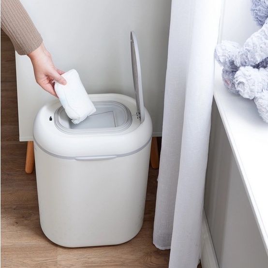 Shnuggle Eco Touch Nappy Bin - Tempat Sampah Popok Diapers Trash Can Tempat Sampah Popok Baby