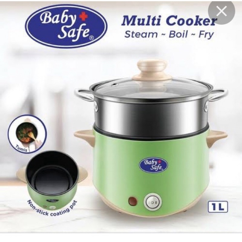 Babysafe multi cooker