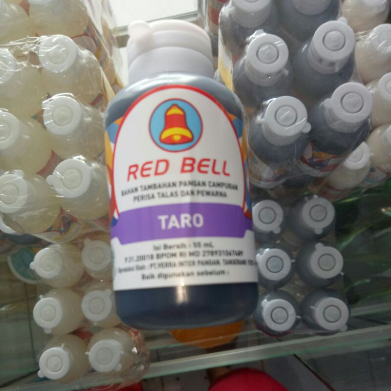 

Red bell kecil rasa Taro