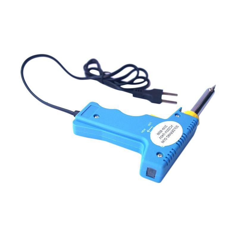 Solder Pistol Tembak Listrik 30 - 80 Watt Elektrik / Soldering Elektric Gun Low High Voltage