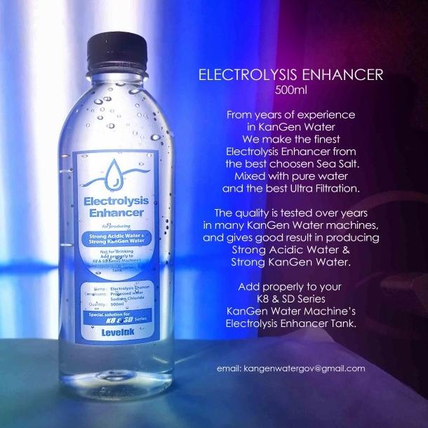 

TERBARU ELECTROLYSIS ENHANCER MESIN KANGEN WATER 500ML BERKUALITAS