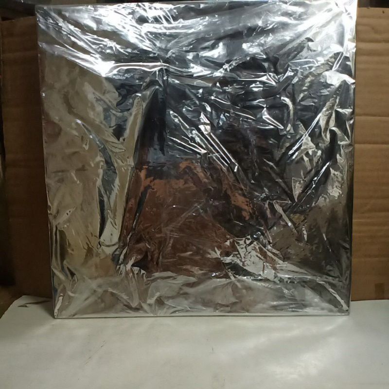 Alas Kue / Tatakan Kue Kotak Silver 35 x 35 cm