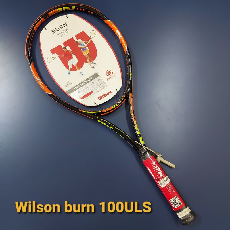 RAKET TENIS WILSON BURN 100 ULS ORIGINAL