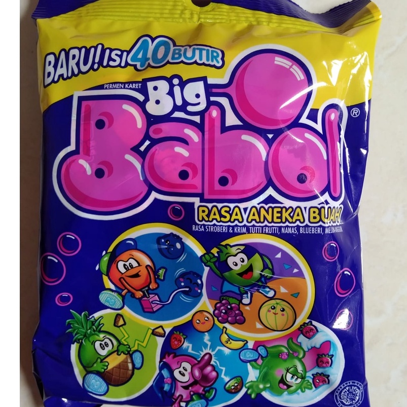 

Big Babol Aneka Rasa Buah