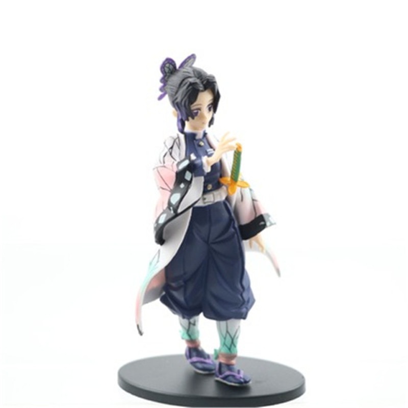 Mainan Action Figure Demon Slayer Anime Kimetsu no Yaiba Tanjirou Nezuko Inosuke