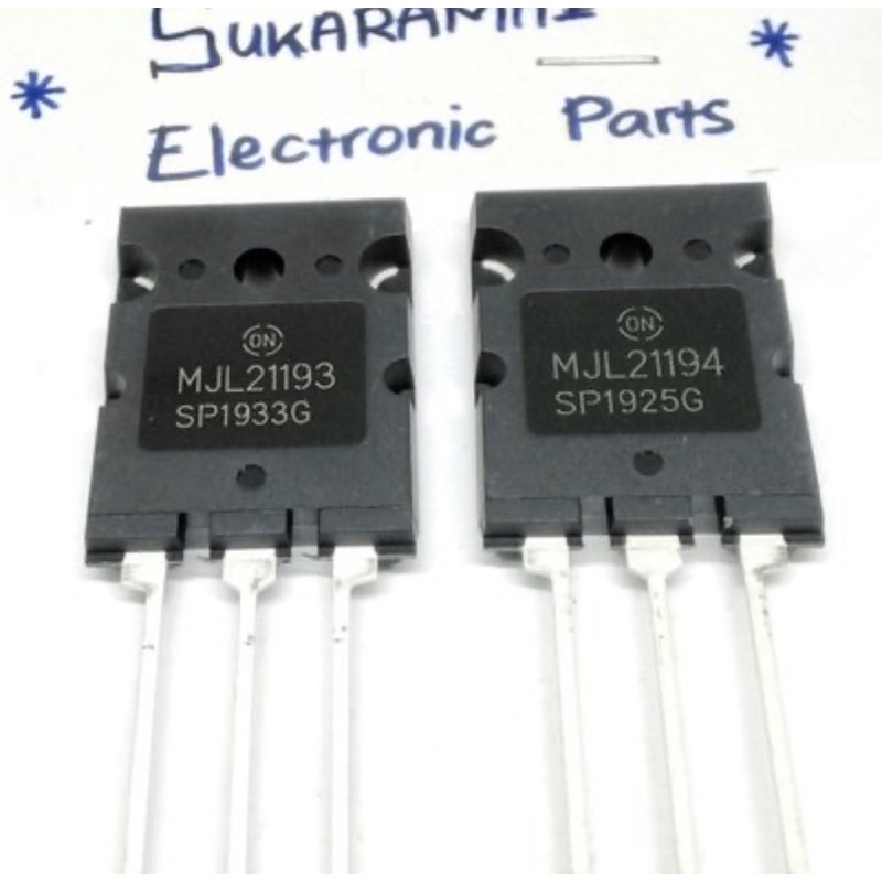 Transistor MJL21193 MJL21194 MJL 21193 21194 Audio Amplifiers