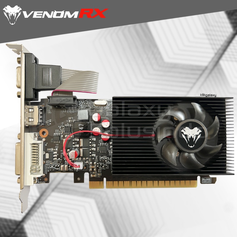 VenomRX Geforce GT 730 4GB GDDR3 - VGA GT730 DDR3