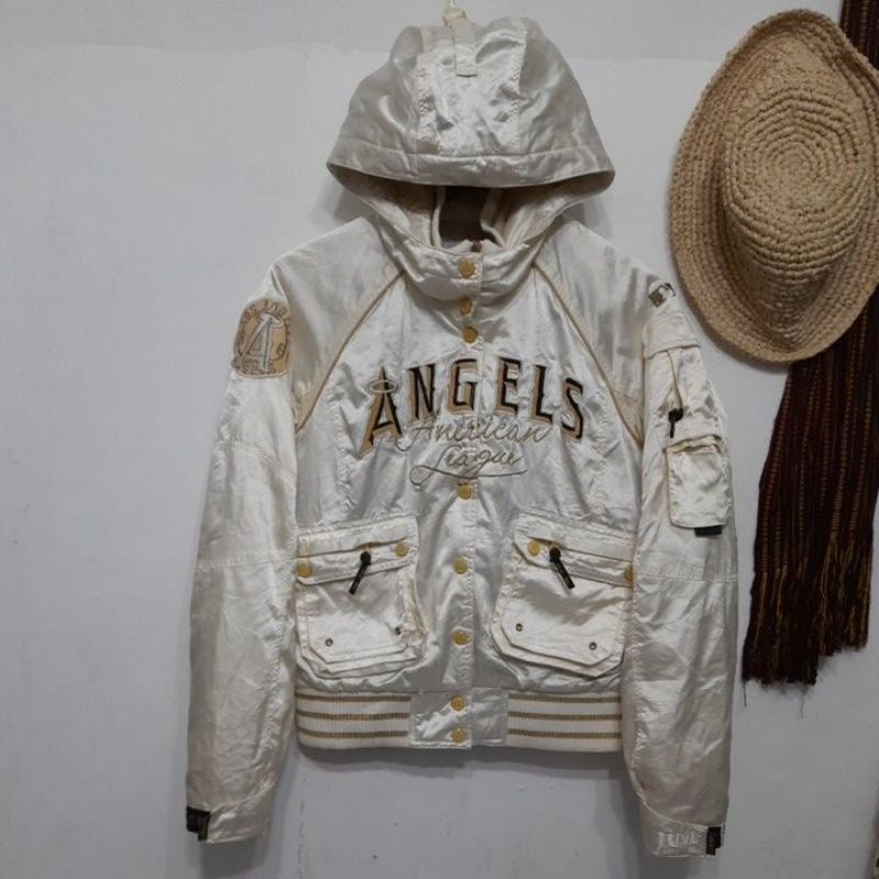 RARE...Jaket ski/snowboard vintage MLB